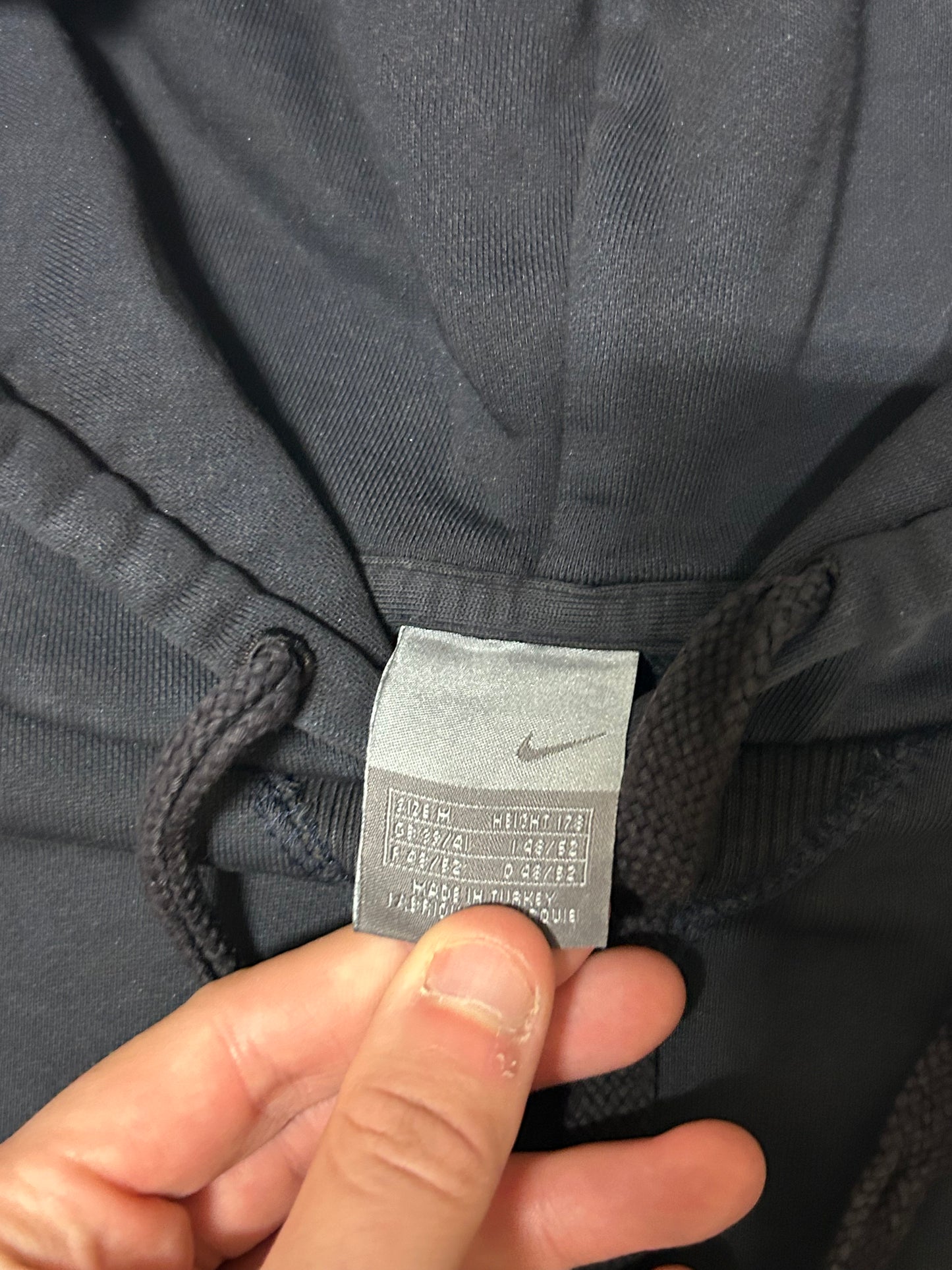 Vintage Nike mini swoosh hoodie (M)