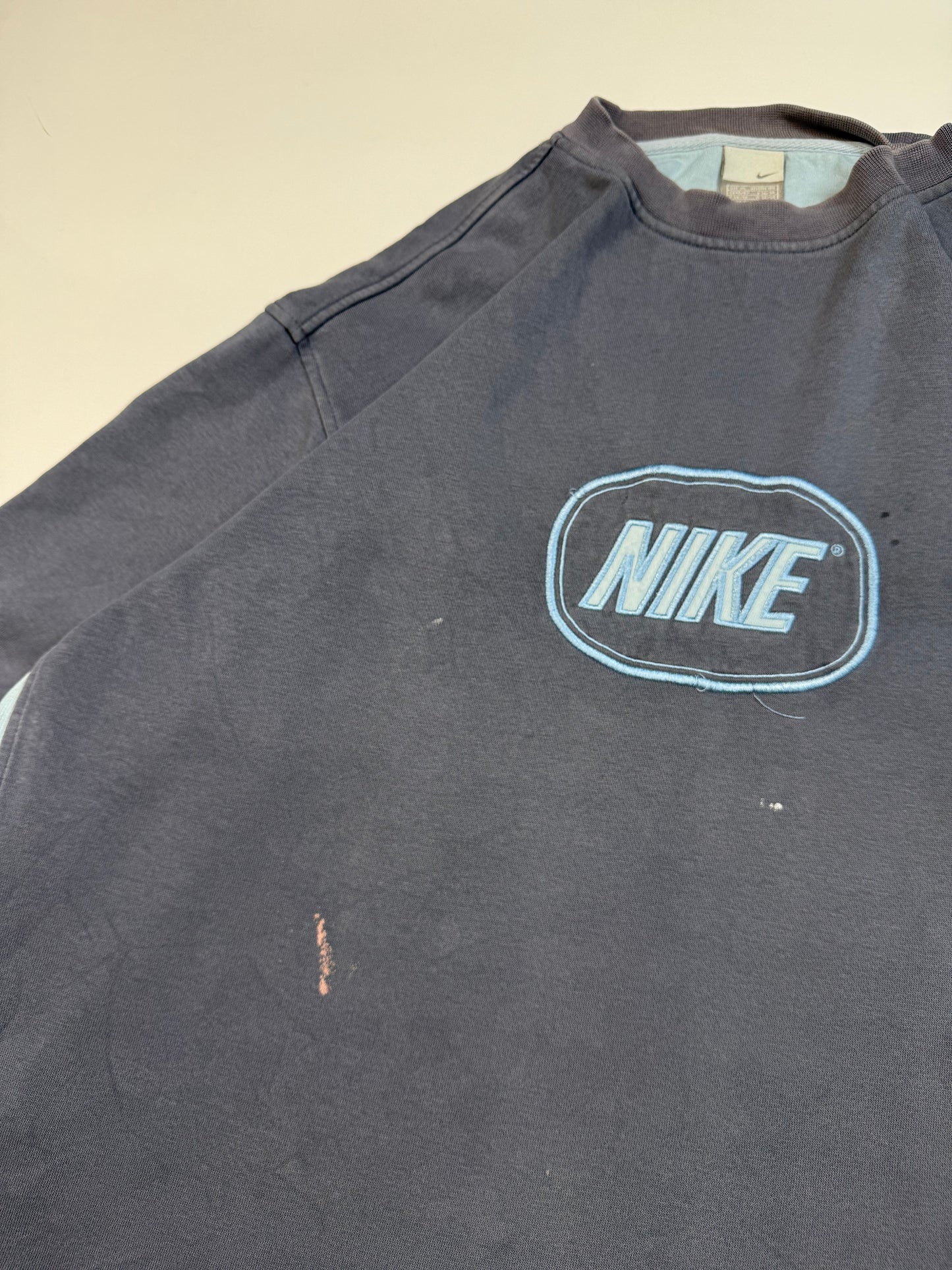 Vintage Nike centre logo sweatshirt (XL)