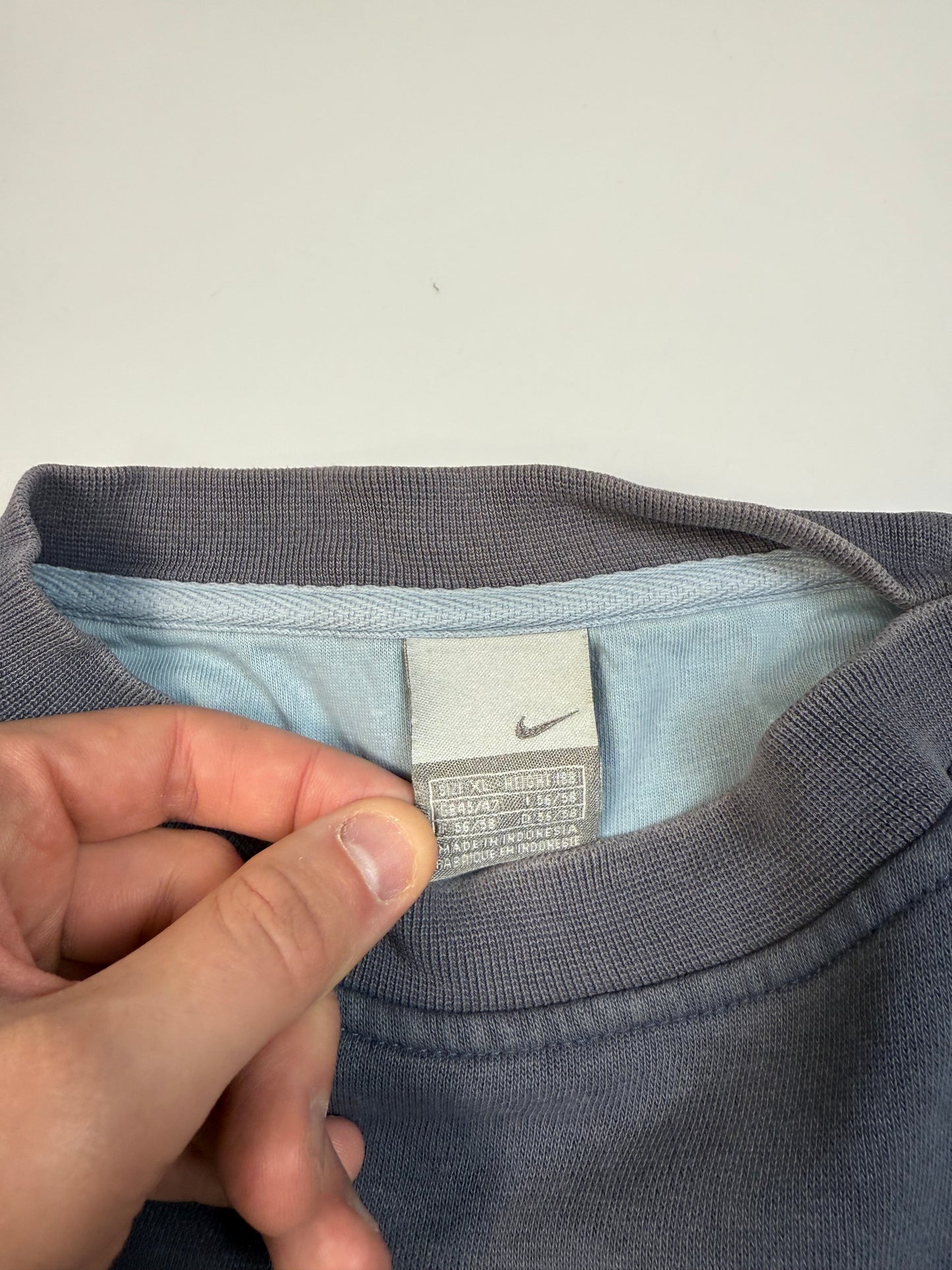 Vintage Nike centre logo sweatshirt (XL)