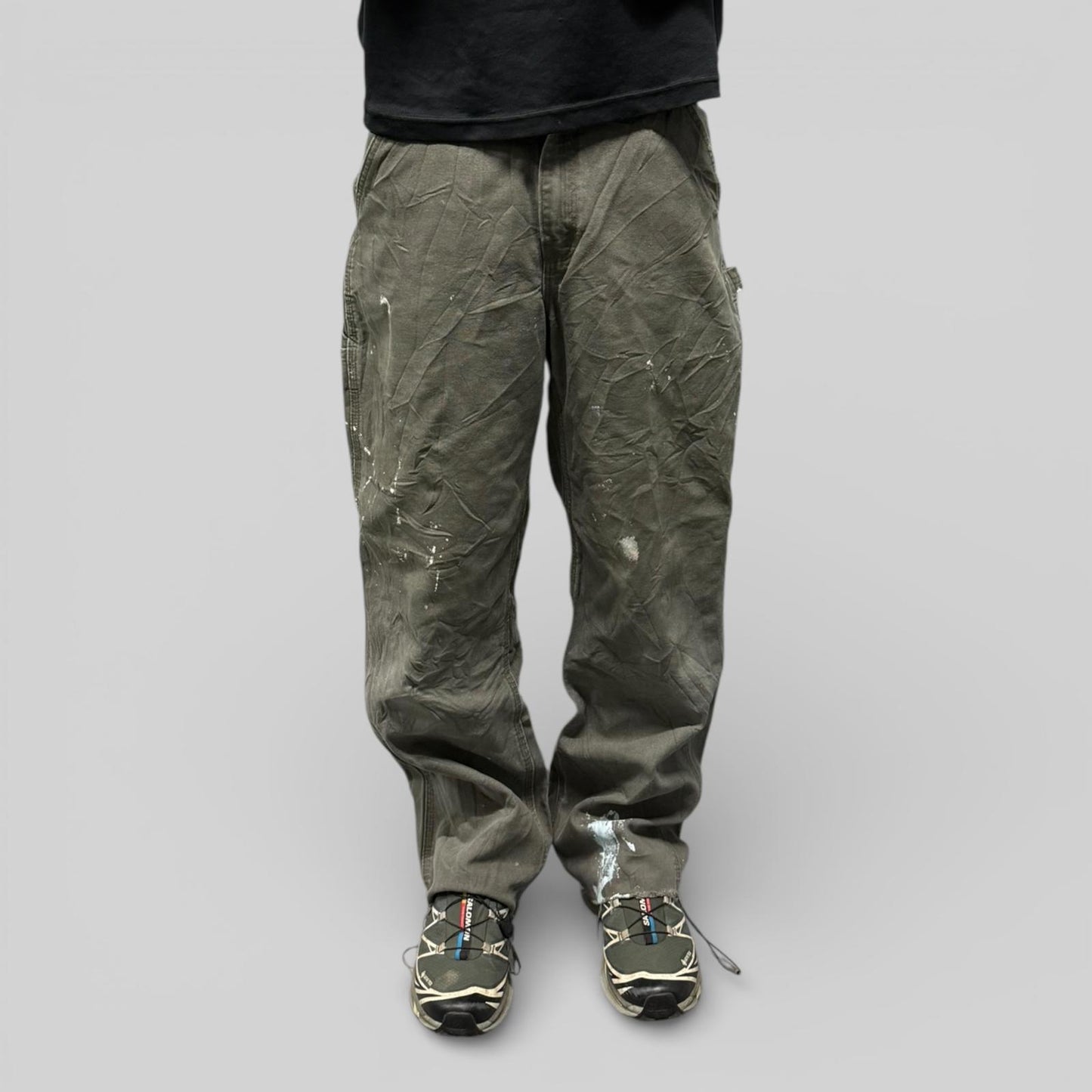 Carhartt baggy carpenter pants (W33)