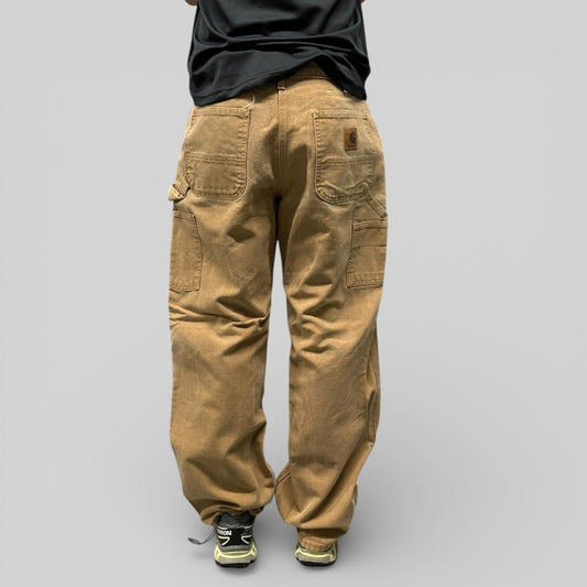 Vintage Carhartt baggy carpenter pants (W34)