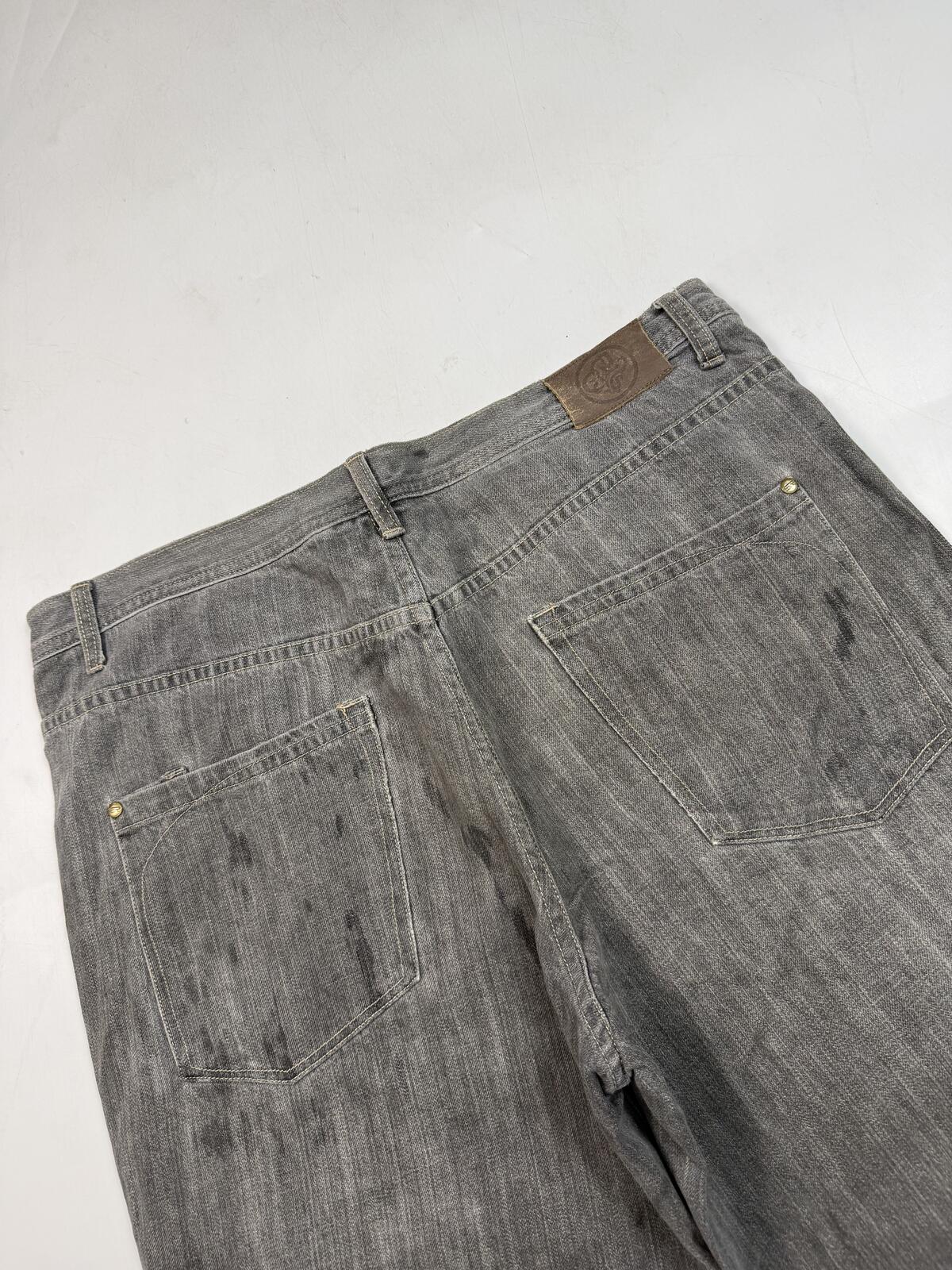 Vintage Y2K baggy hip hop jorts (W38)