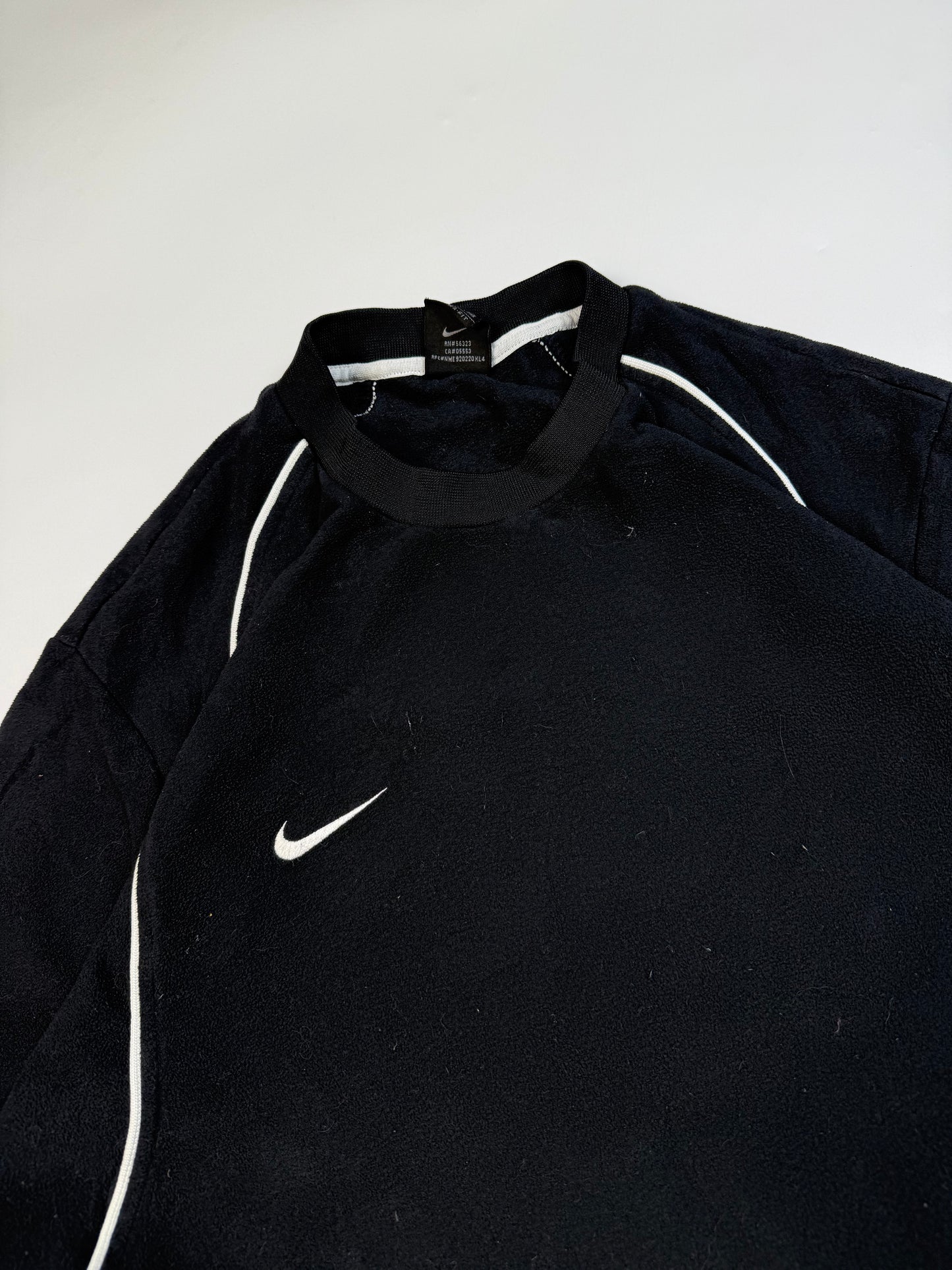 Vintage Nike mini swoosh fleece sweatshirt (L)