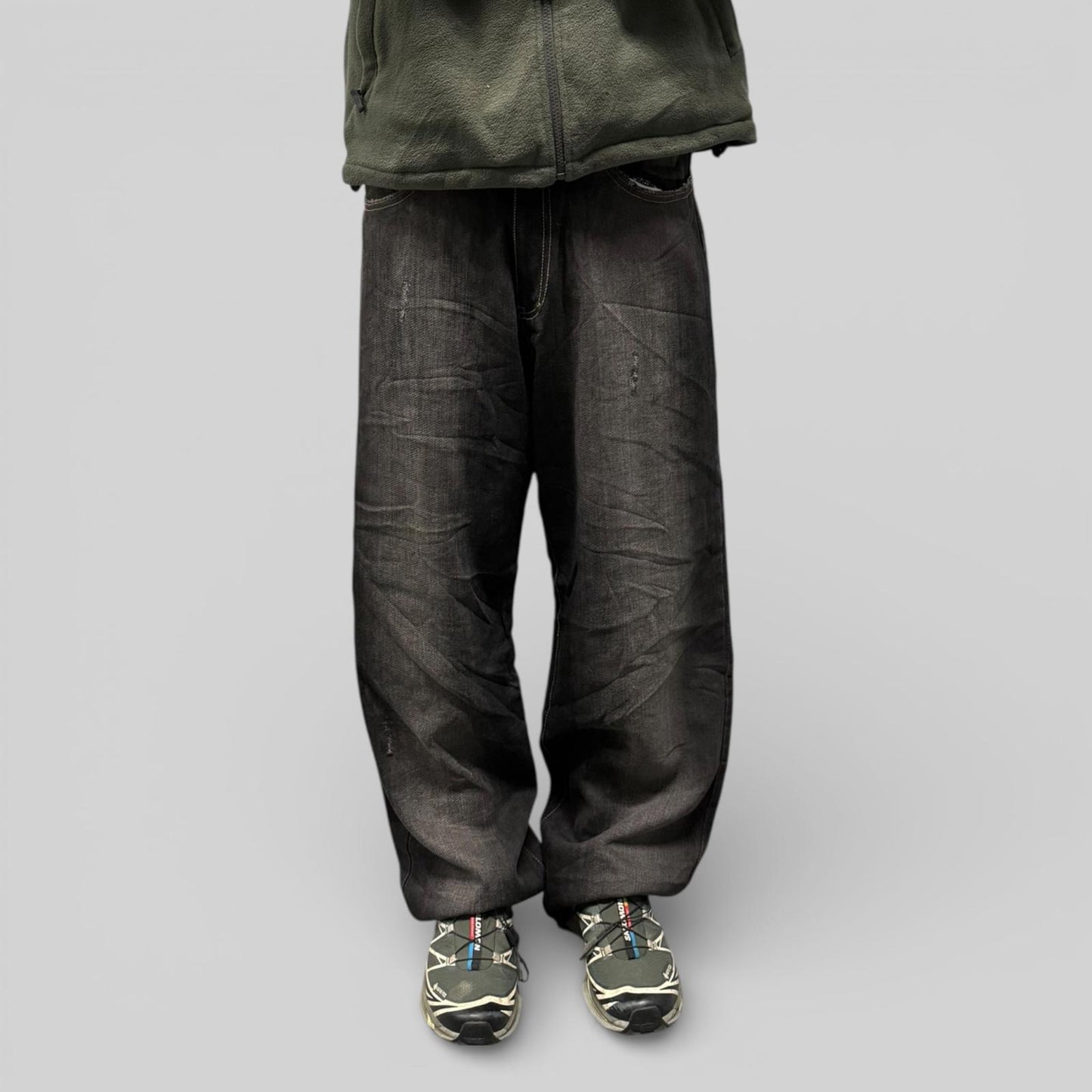 Vintage Y2K Mecca baggy hip hop Jeans (W34)