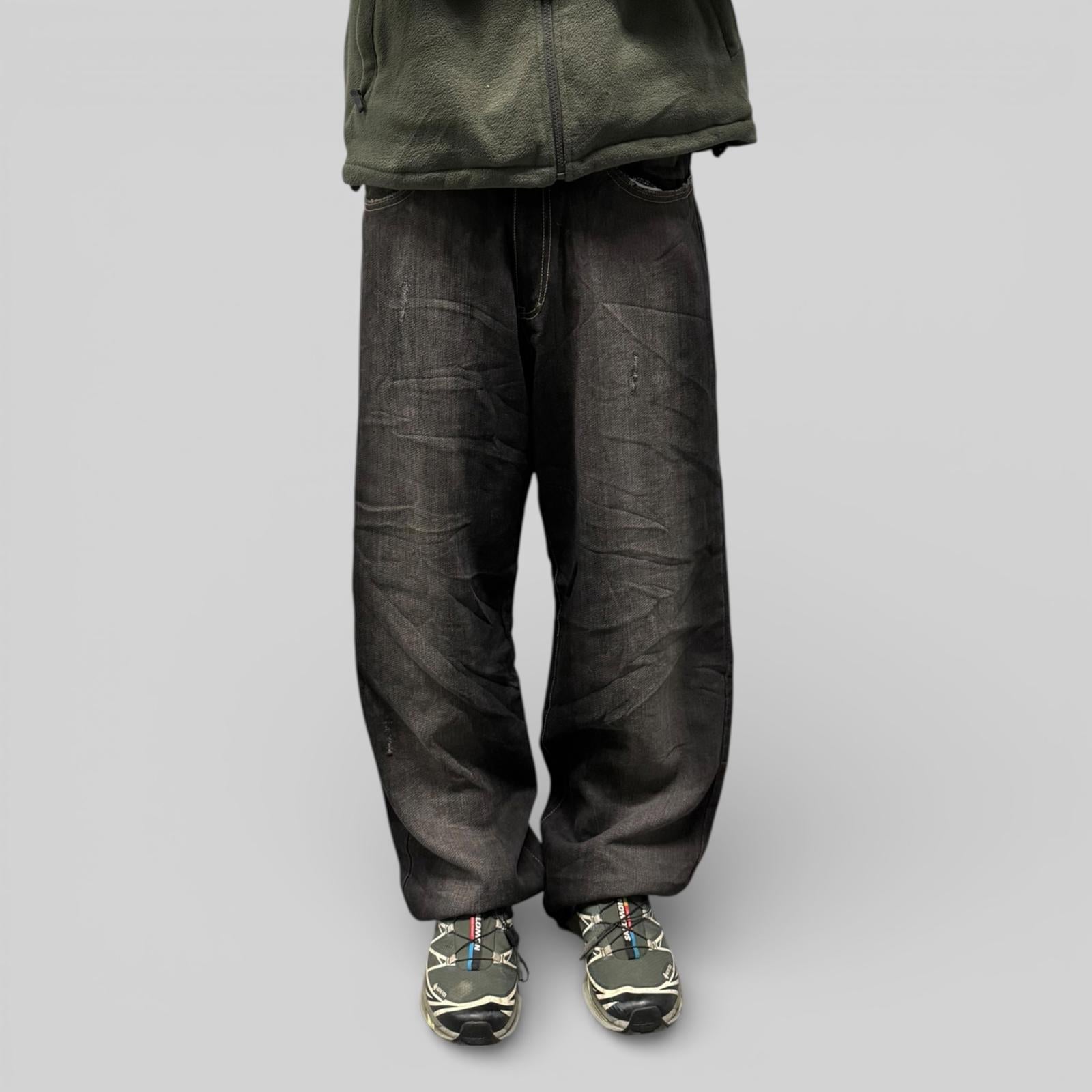 Vintage Y2K Mecca baggy hip hop Jeans (W34)