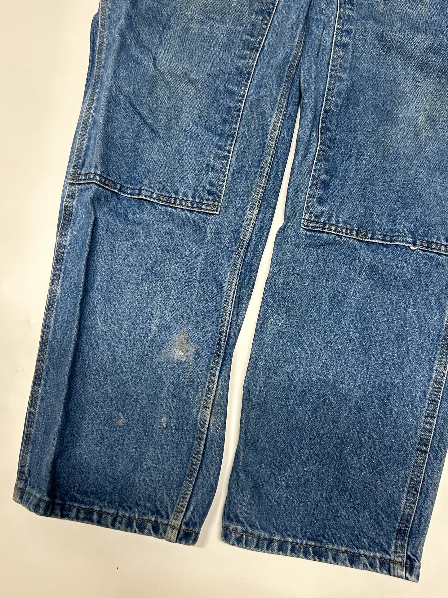 Vintage Carhartt double knee carpenter jeans (W34)