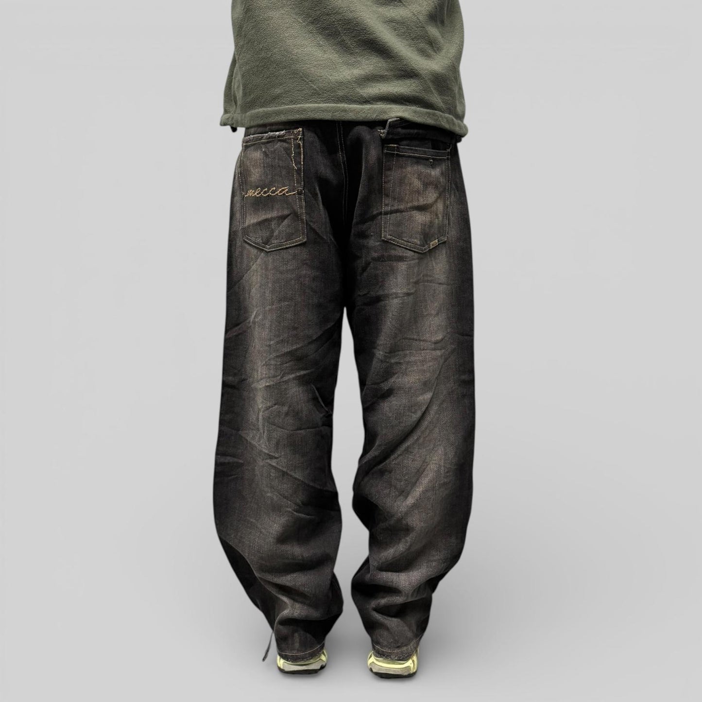 Vintage Y2K Mecca baggy hip hop Jeans (W34)