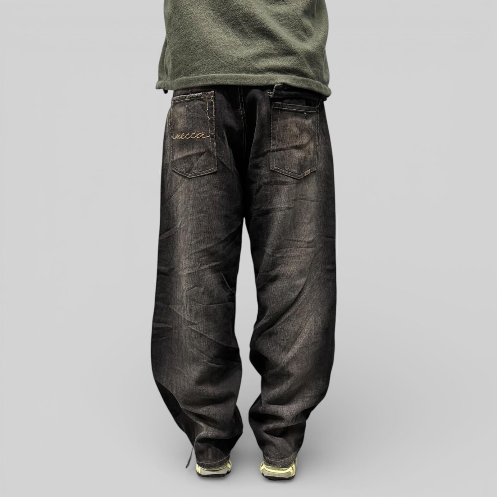 Vintage Y2K Mecca baggy hip hop Jeans (W34)