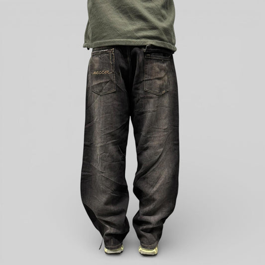 Vintage Y2K Mecca baggy hip hop Jeans (W34)