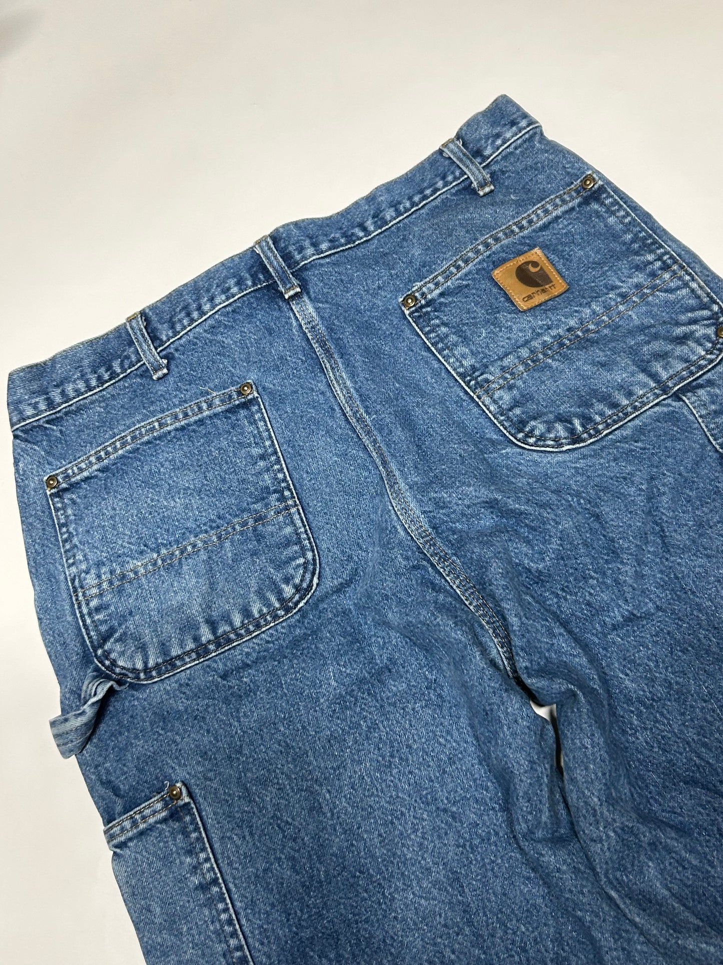 Vintage Carhartt double knee carpenter jeans (W34)