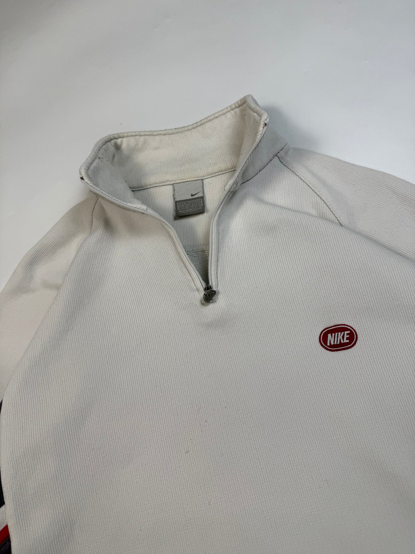 Vintage Nike quarter zip sweatshirt (L)