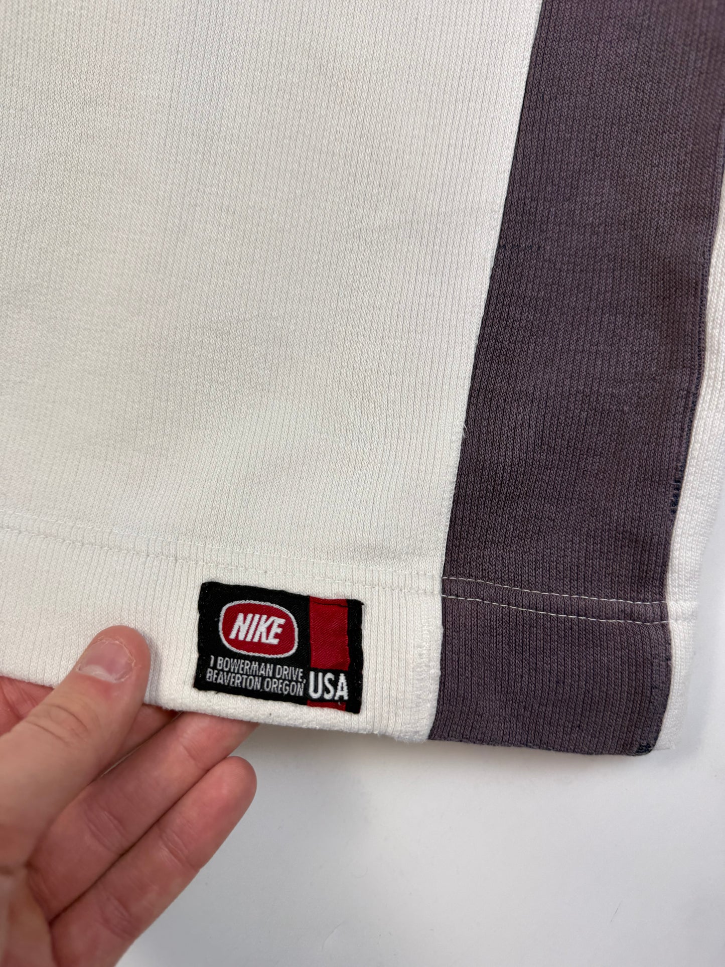Vintage Nike quarter zip sweatshirt (L)