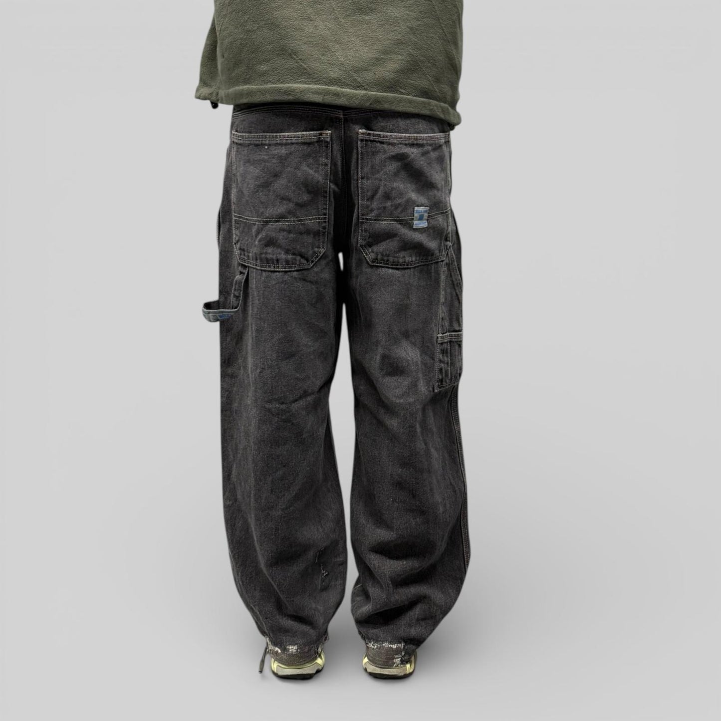 Vintage baggy carpenter hip hop Jeans (W32)