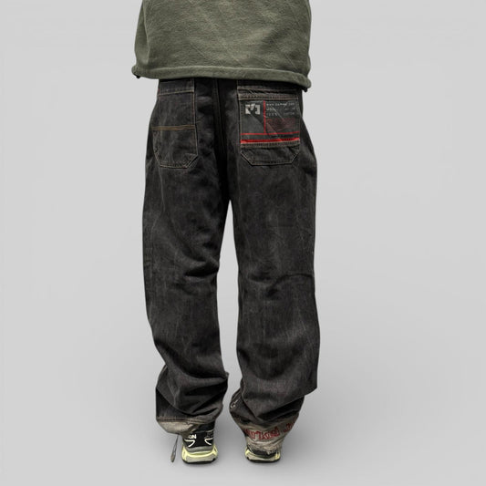 Vintage Y2K baggy hip hop Jeans (W32)