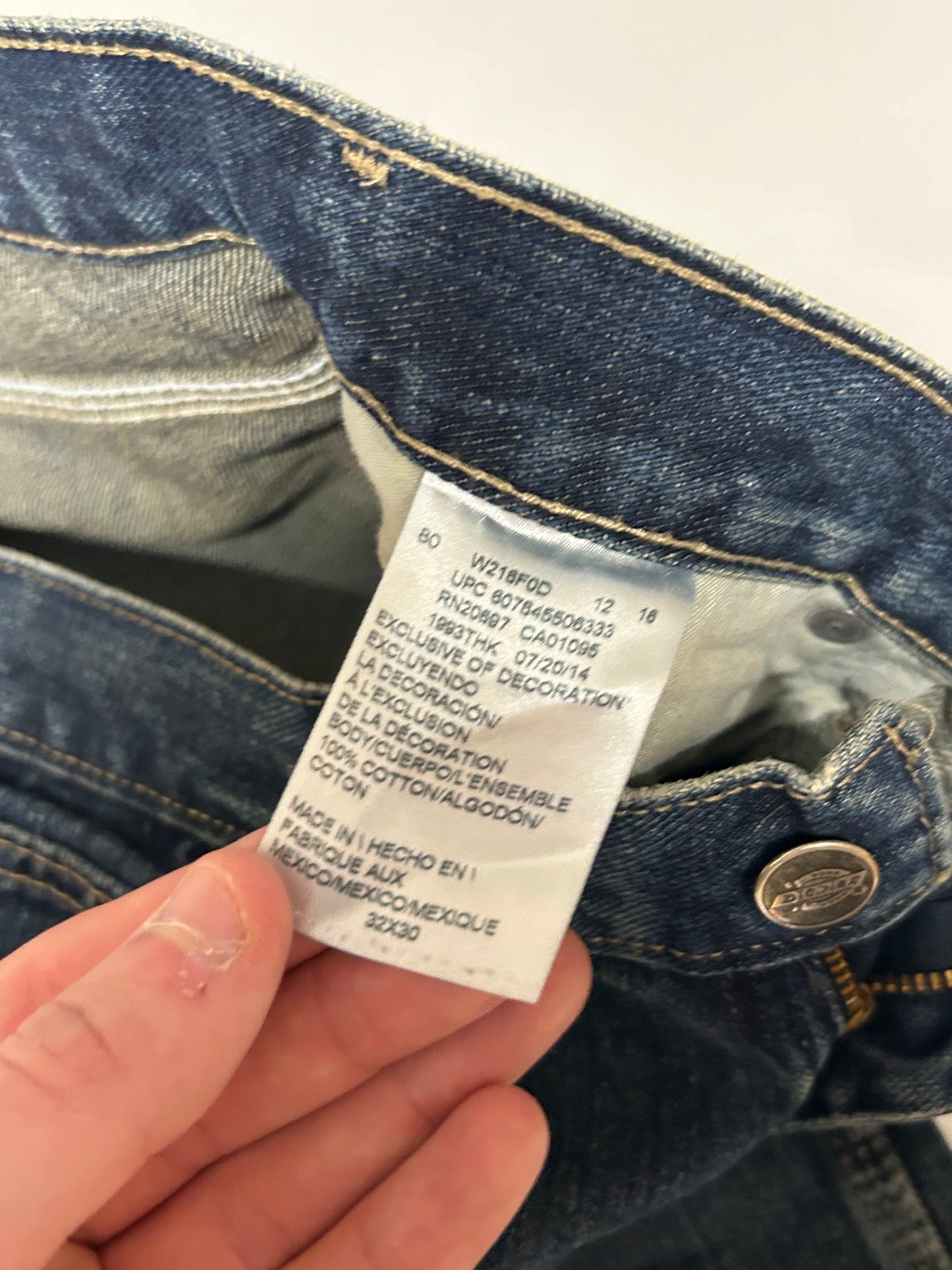 Dickies baggy carpenter jeans (W32)