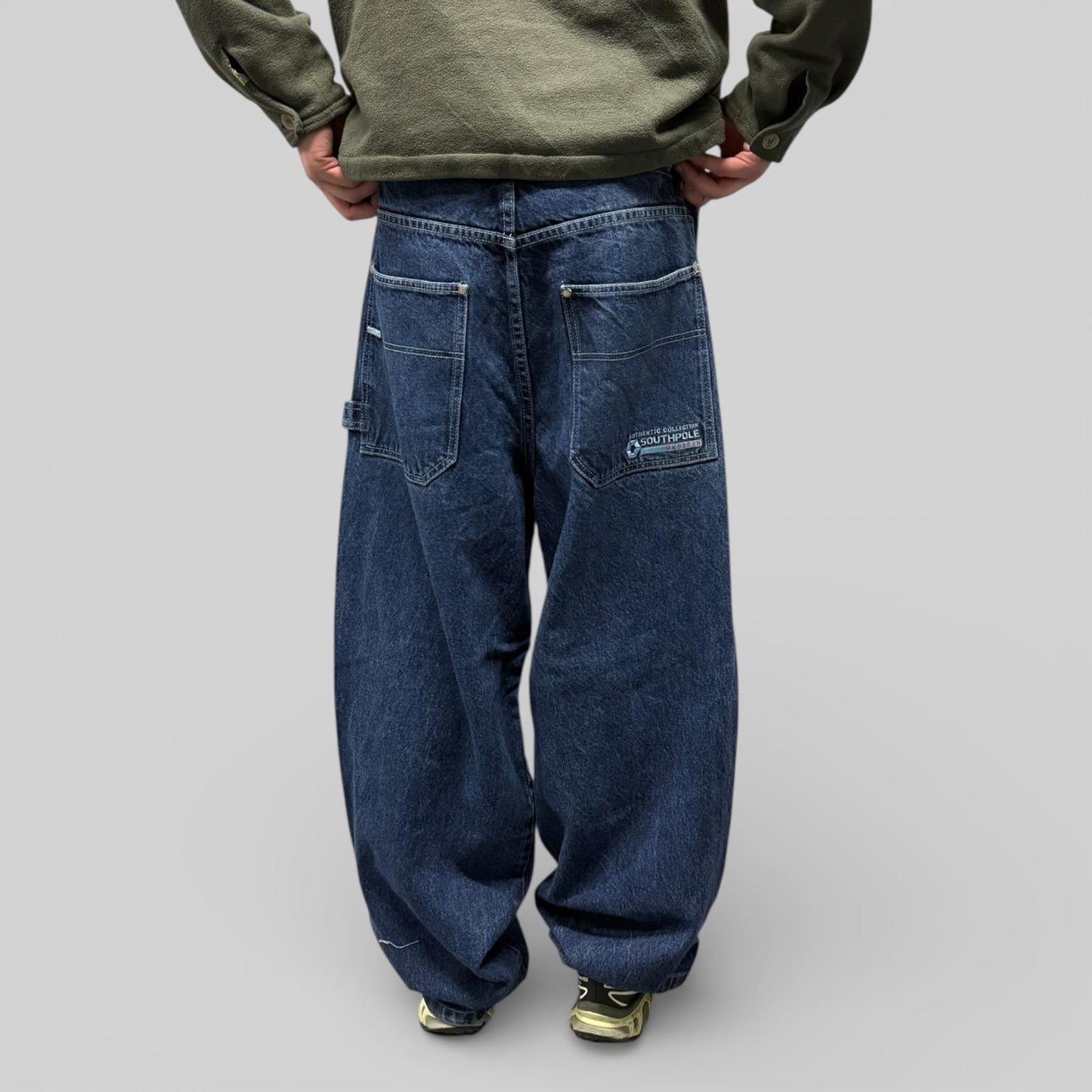Vintage Southpole baggy carpenter jeans (W38)