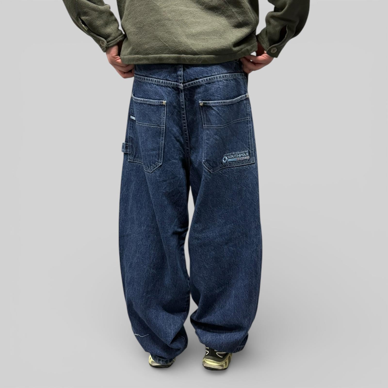 Vintage Southpole baggy carpenter jeans (W38)
