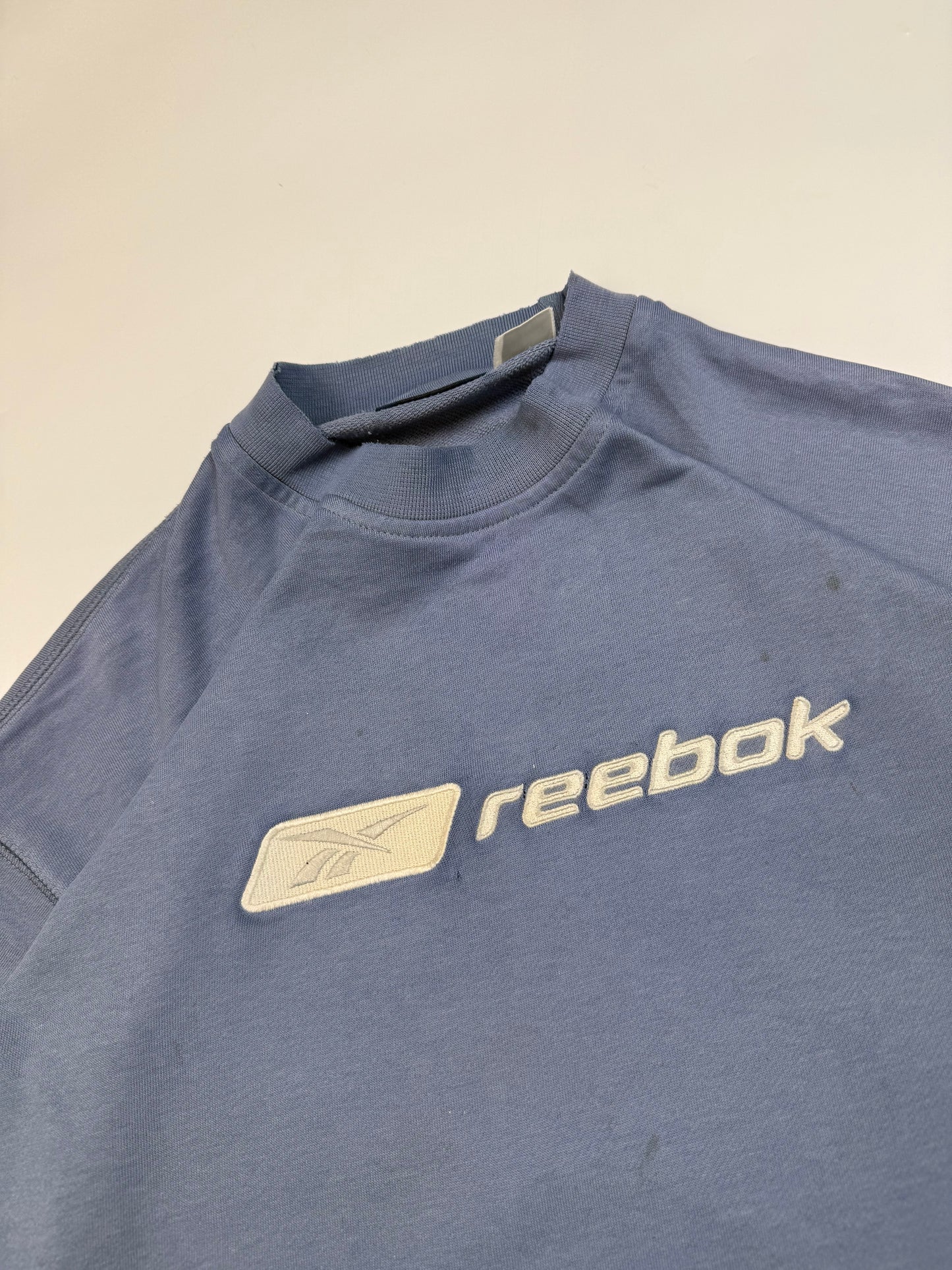Vintage 90s Reebok essentials spell out sweatshirt (M)