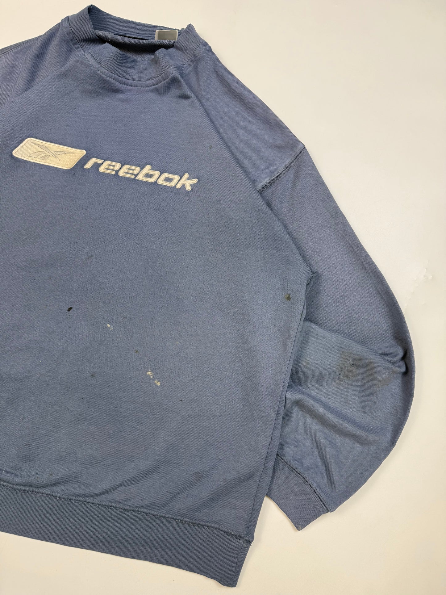 Vintage 90s Reebok essentials spell out sweatshirt (M)