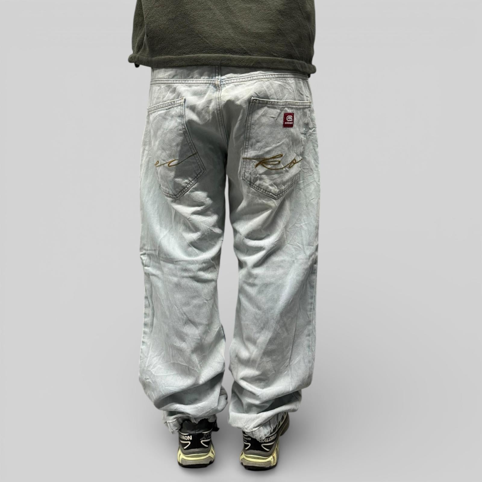 Vintage Ecko Unltd baggy hip hop Jeans (W36)