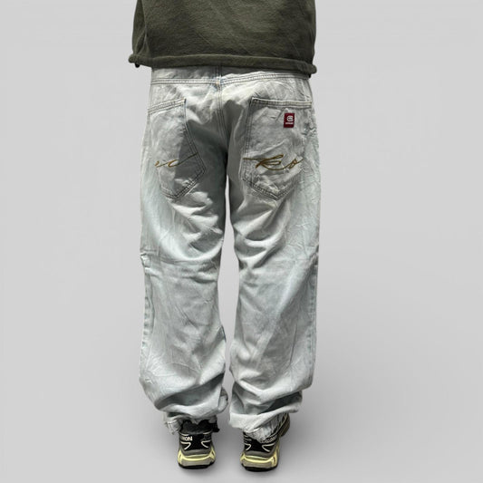 Vintage Ecko Unltd baggy hip hop Jeans (W36)