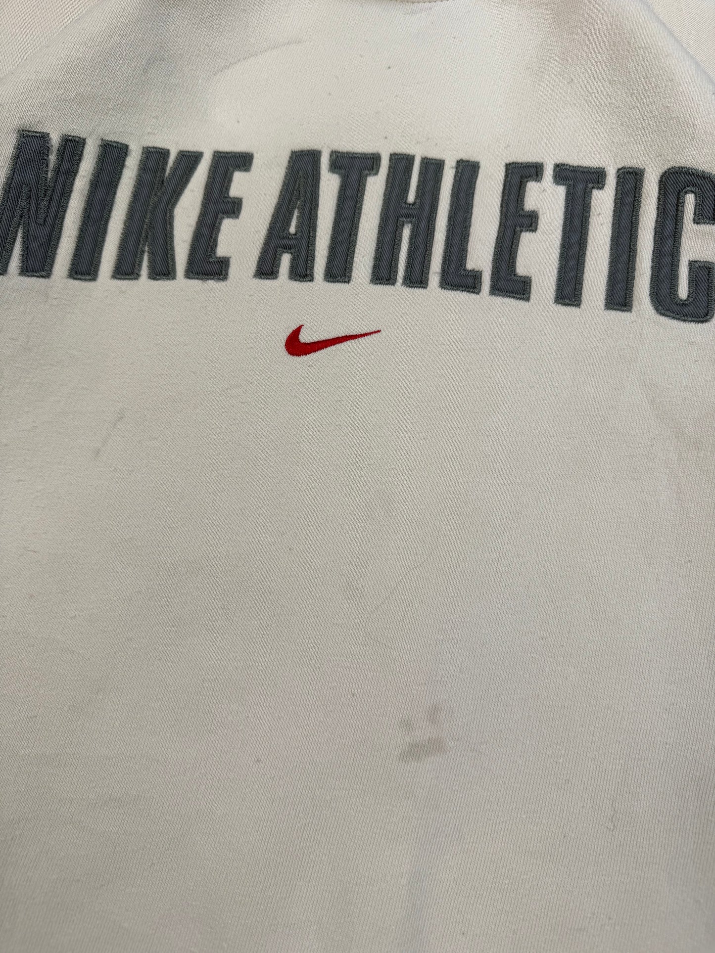 Vintage Nike athletic spell out sweatshirt (M)