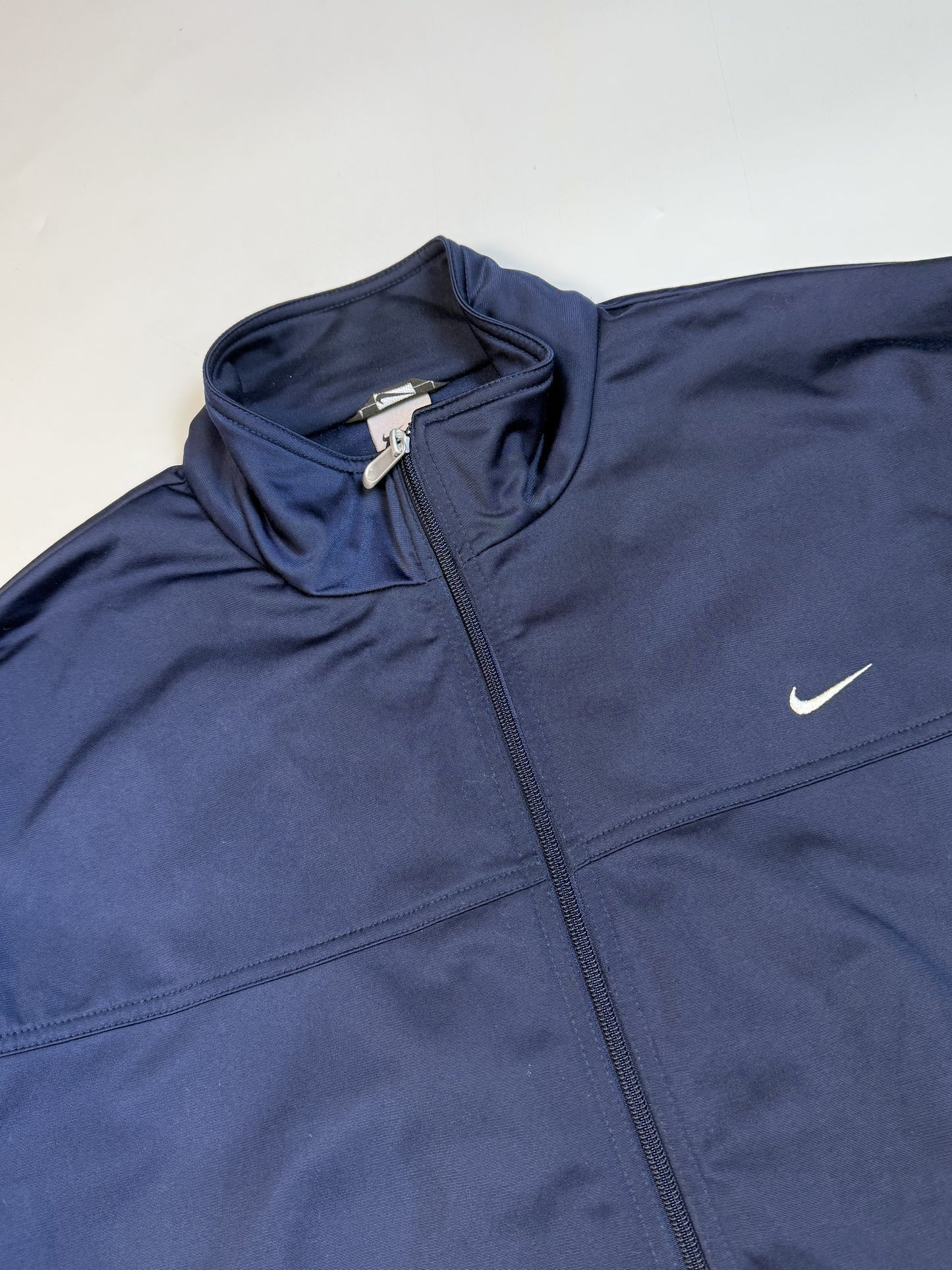 Vintage Nike mini swoosh track jacket (L)