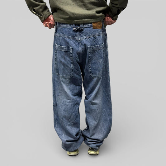 Vintage Y2K baggy hip hop Jeans (W36)