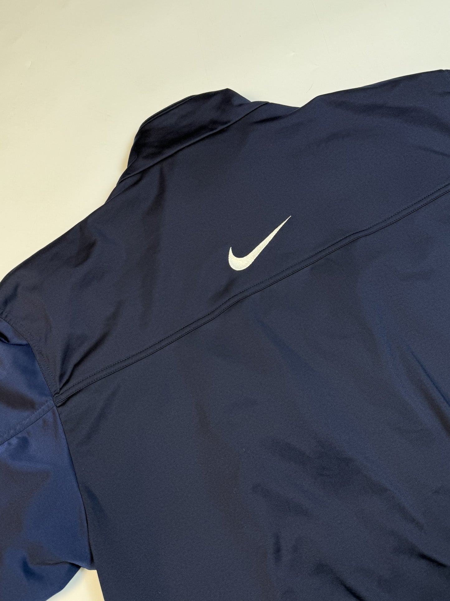 Vintage Nike mini swoosh track jacket (L)
