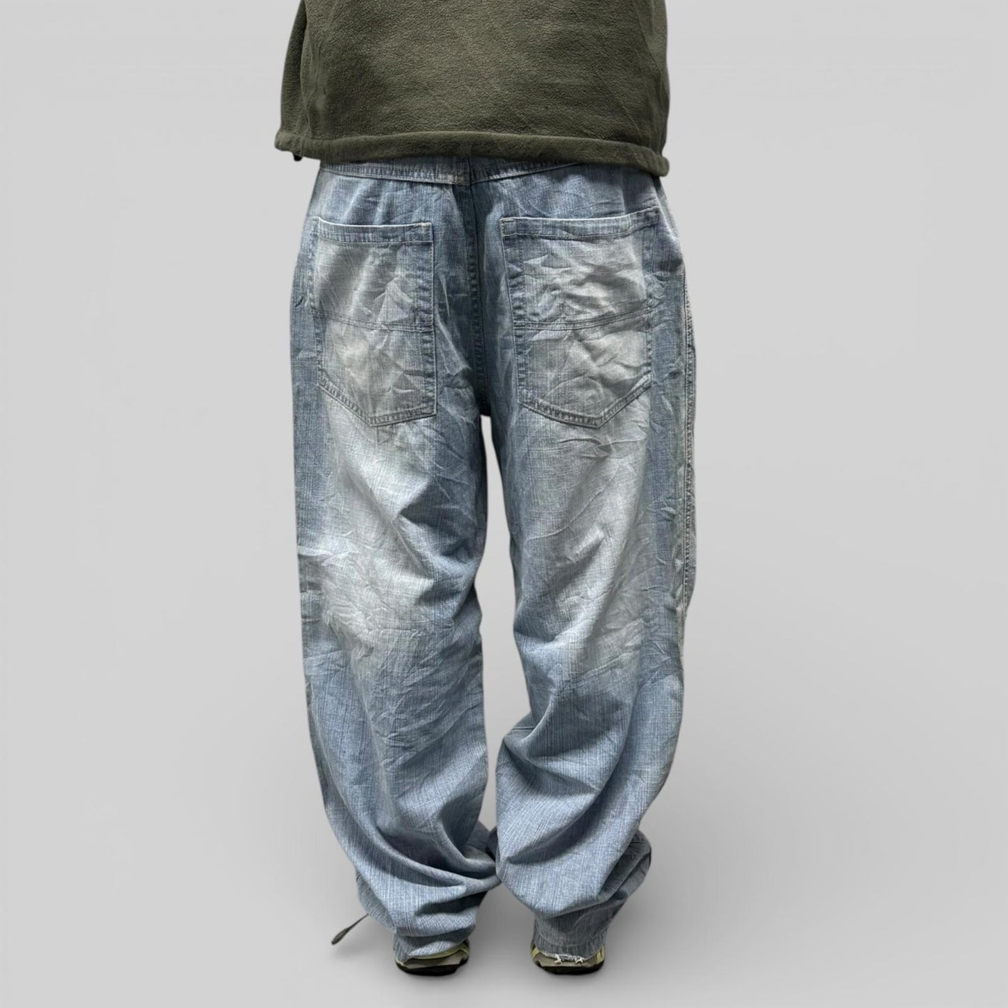 Vintage Y2K baggy hip hop Jeans (W36)