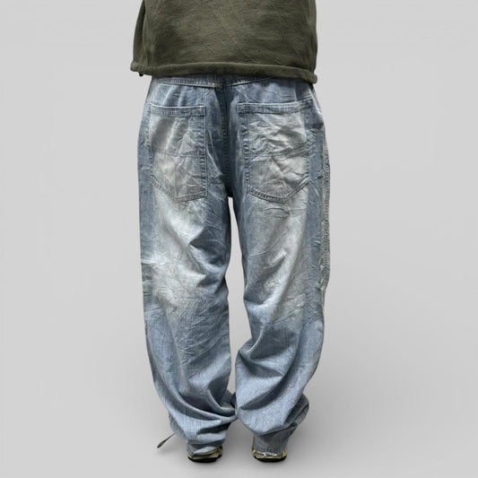 Vintage Y2K baggy hip hop Jeans (W36)