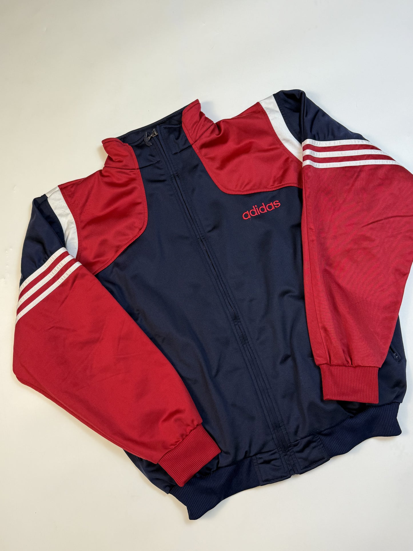 Vintage 90s Adidas track jacket (L)