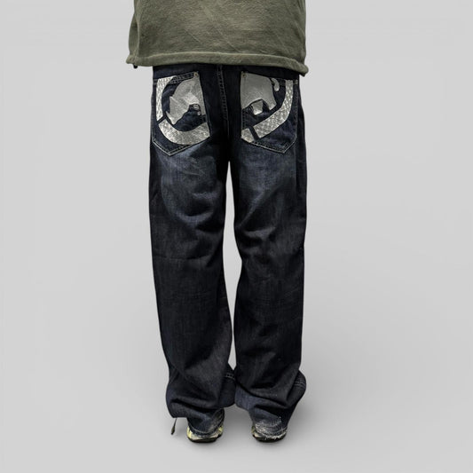 Vintage Ecko Unltd baggy hip hop Jeans (W30)