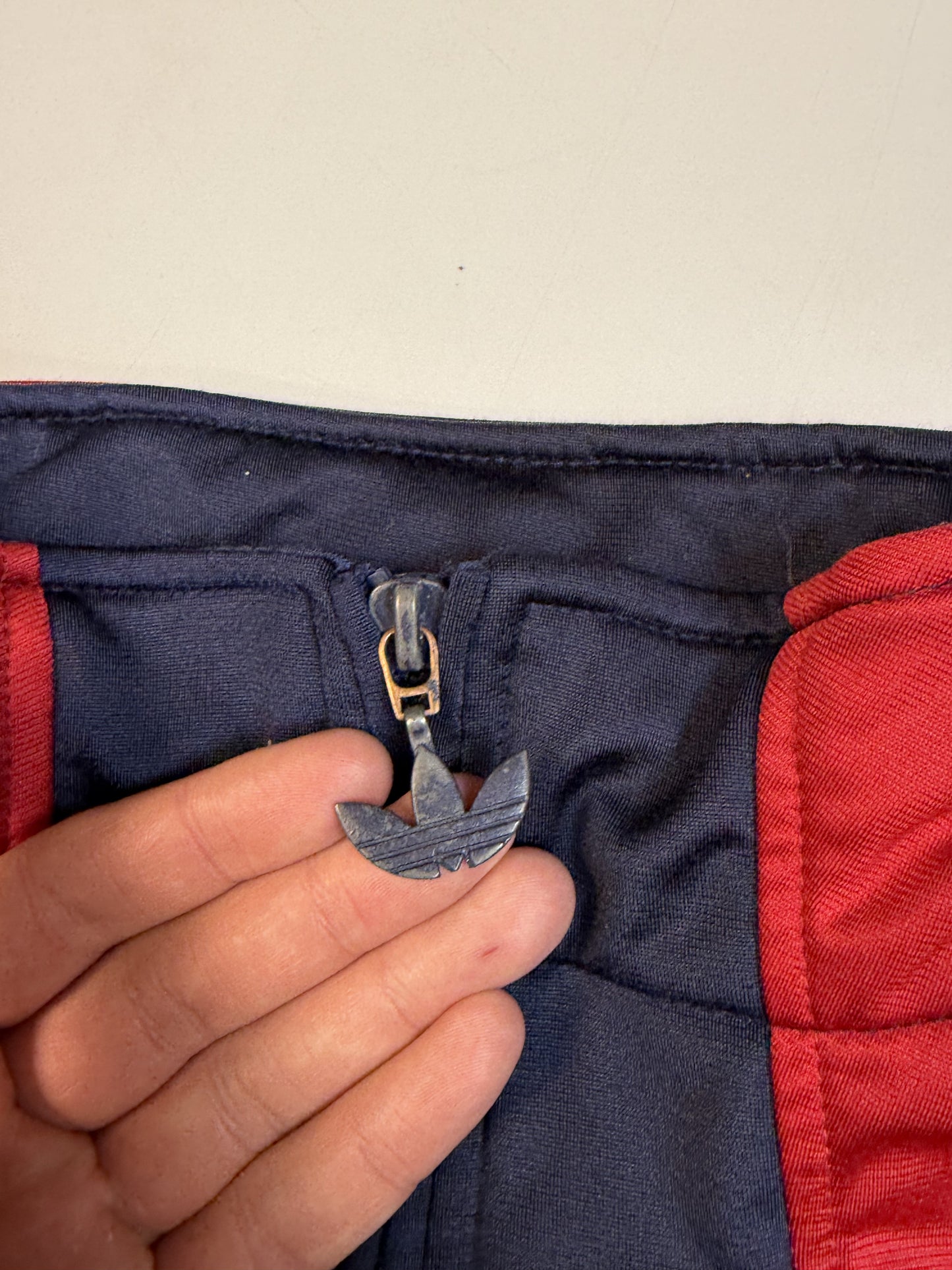 Vintage 90s Adidas track jacket (L)