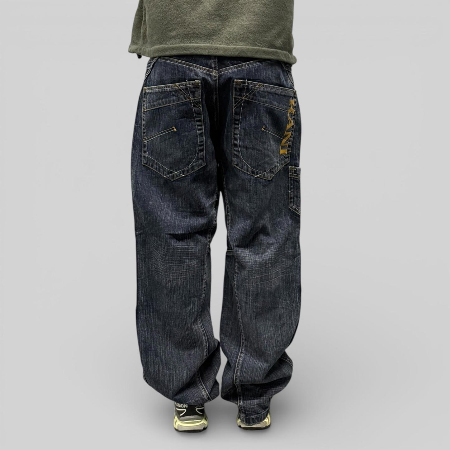 Vintage Karl Kani baggy hip hop Jeans (W32)