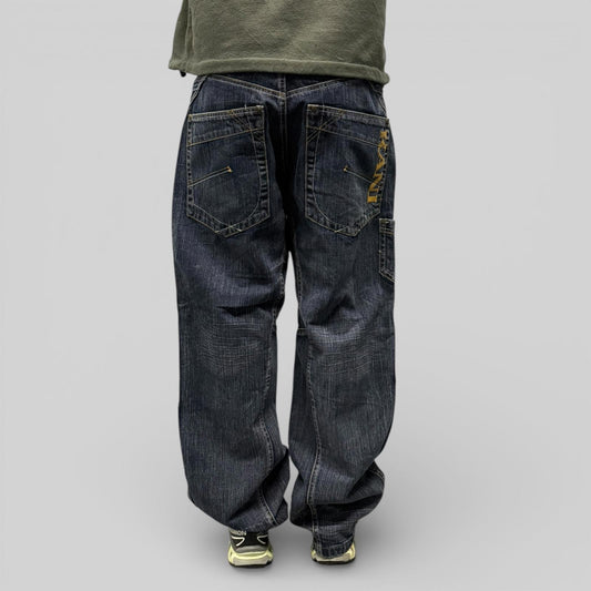 Vintage Karl Kani baggy hip hop Jeans (W32)