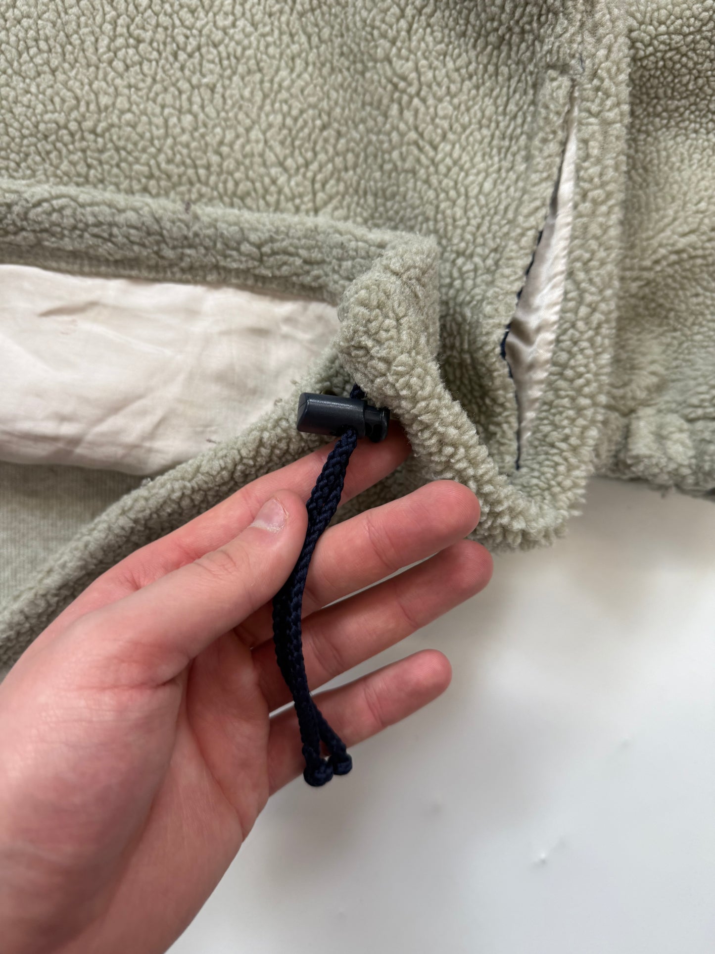 Vintage Gant The Rugger deep pile fleece (XL)