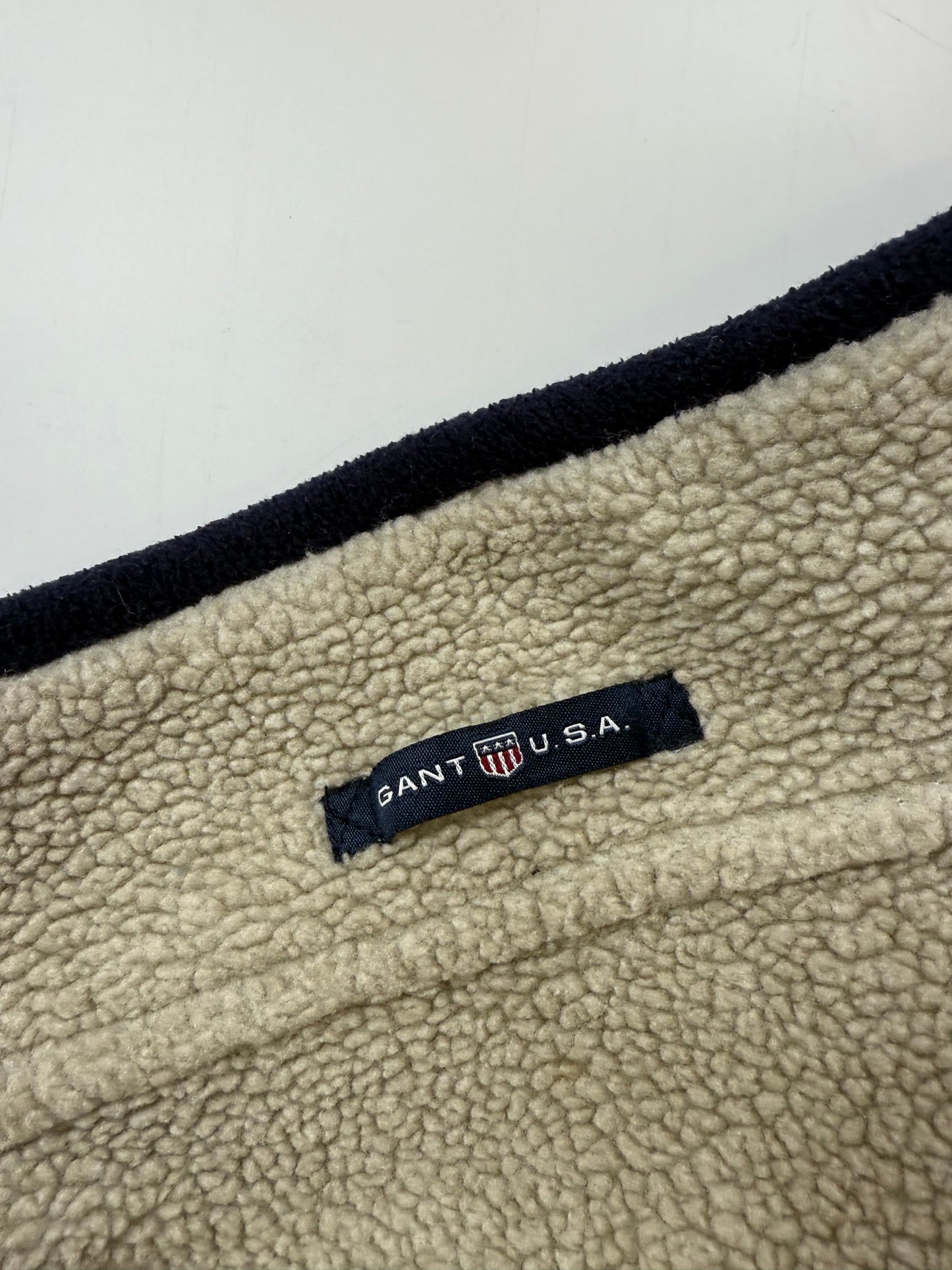 Vintage Gant The Rugger deep pile fleece (XL)