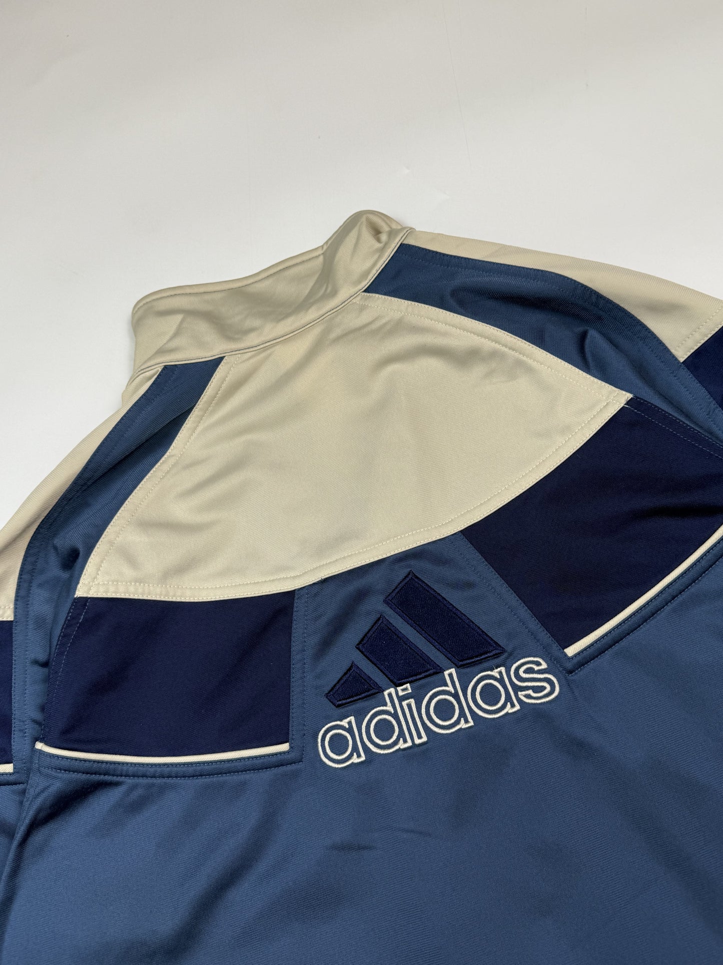 Vintage 90s Adidas track jacket (M)