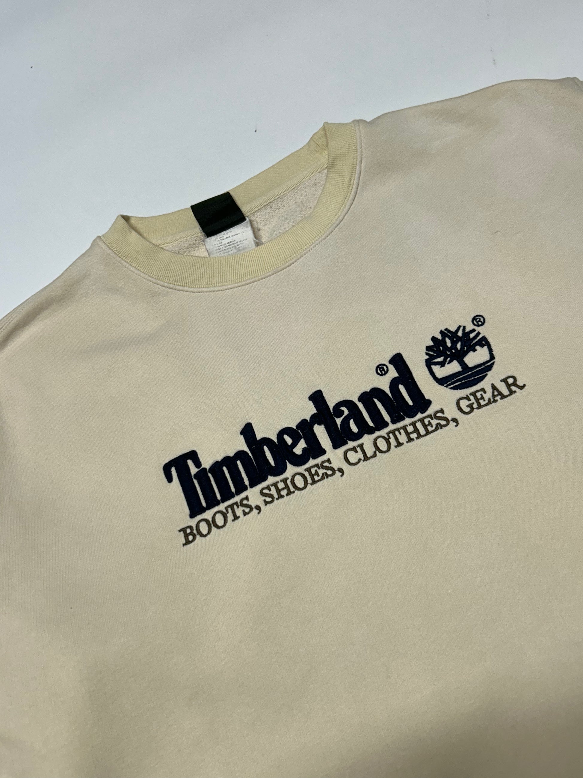 Vintage Timberland spell out sweatshirt (M)