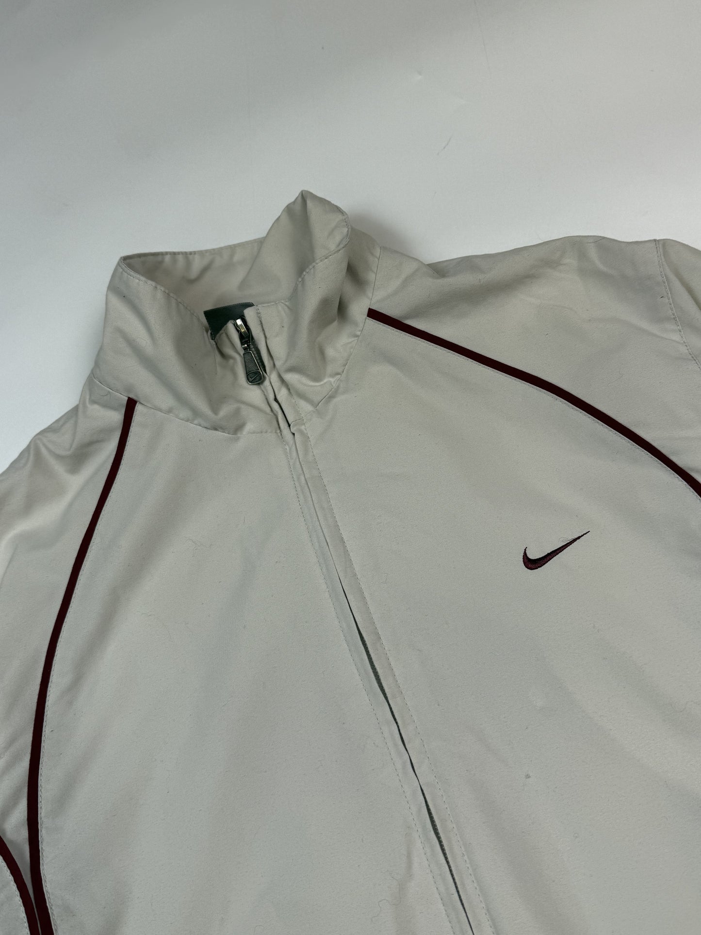 Vintage Nike mini swoosh track jacket (S)