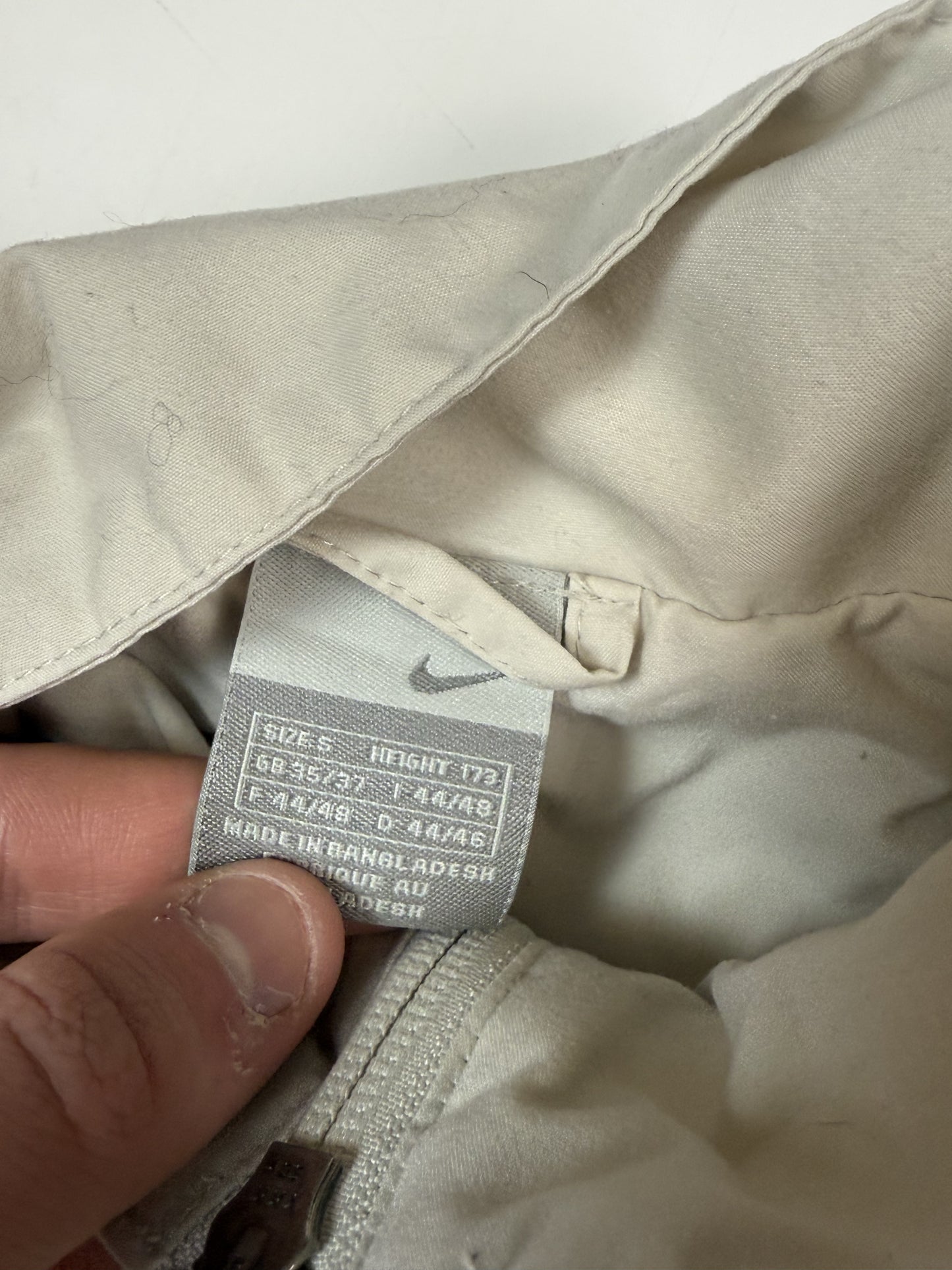 Vintage Nike mini swoosh track jacket (S)