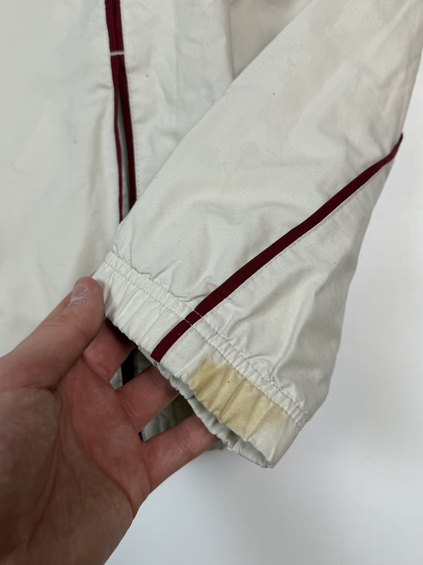 Vintage Nike mini swoosh track jacket (S)