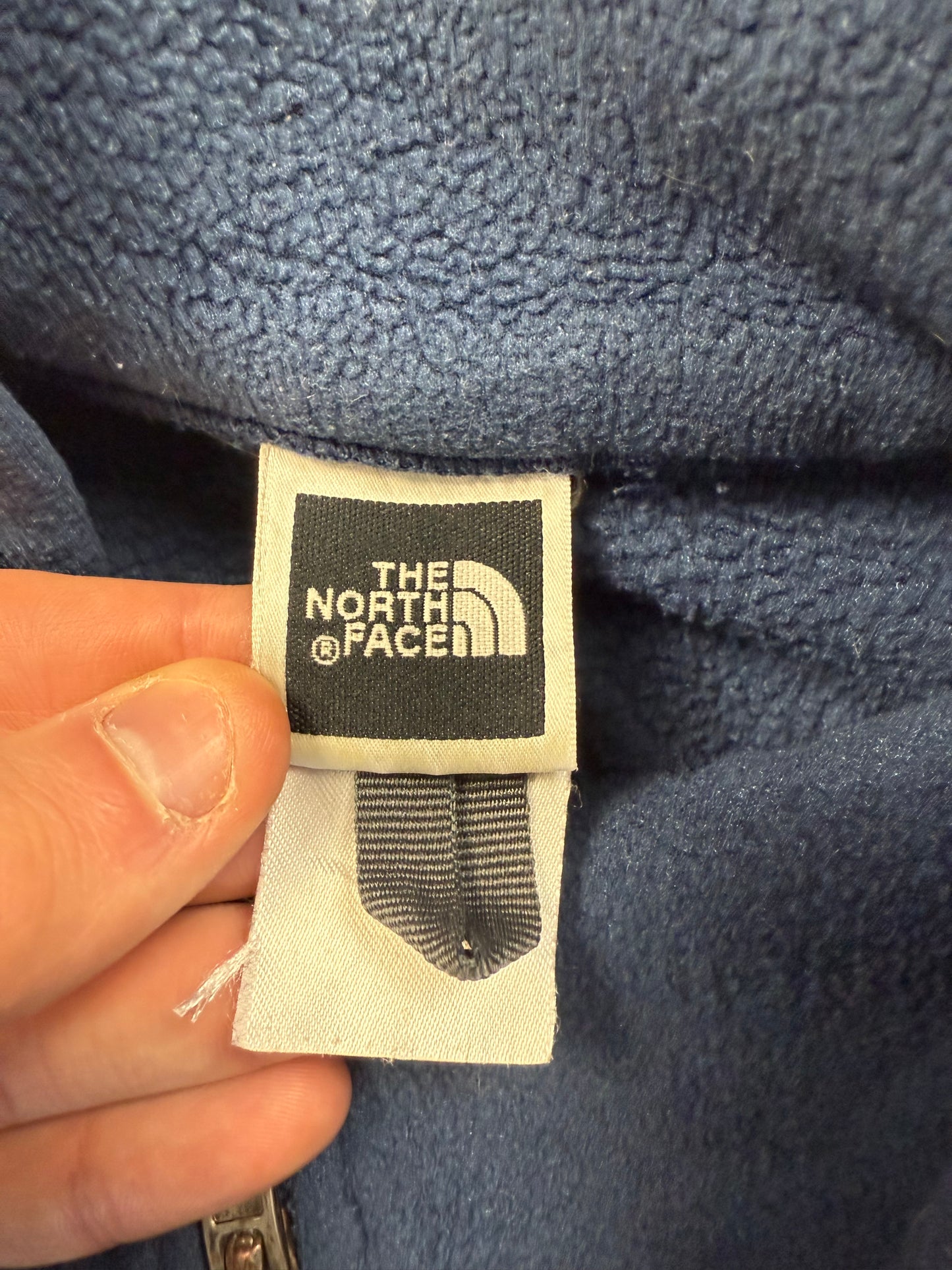 Vintage The North Face full zip fleece (M)