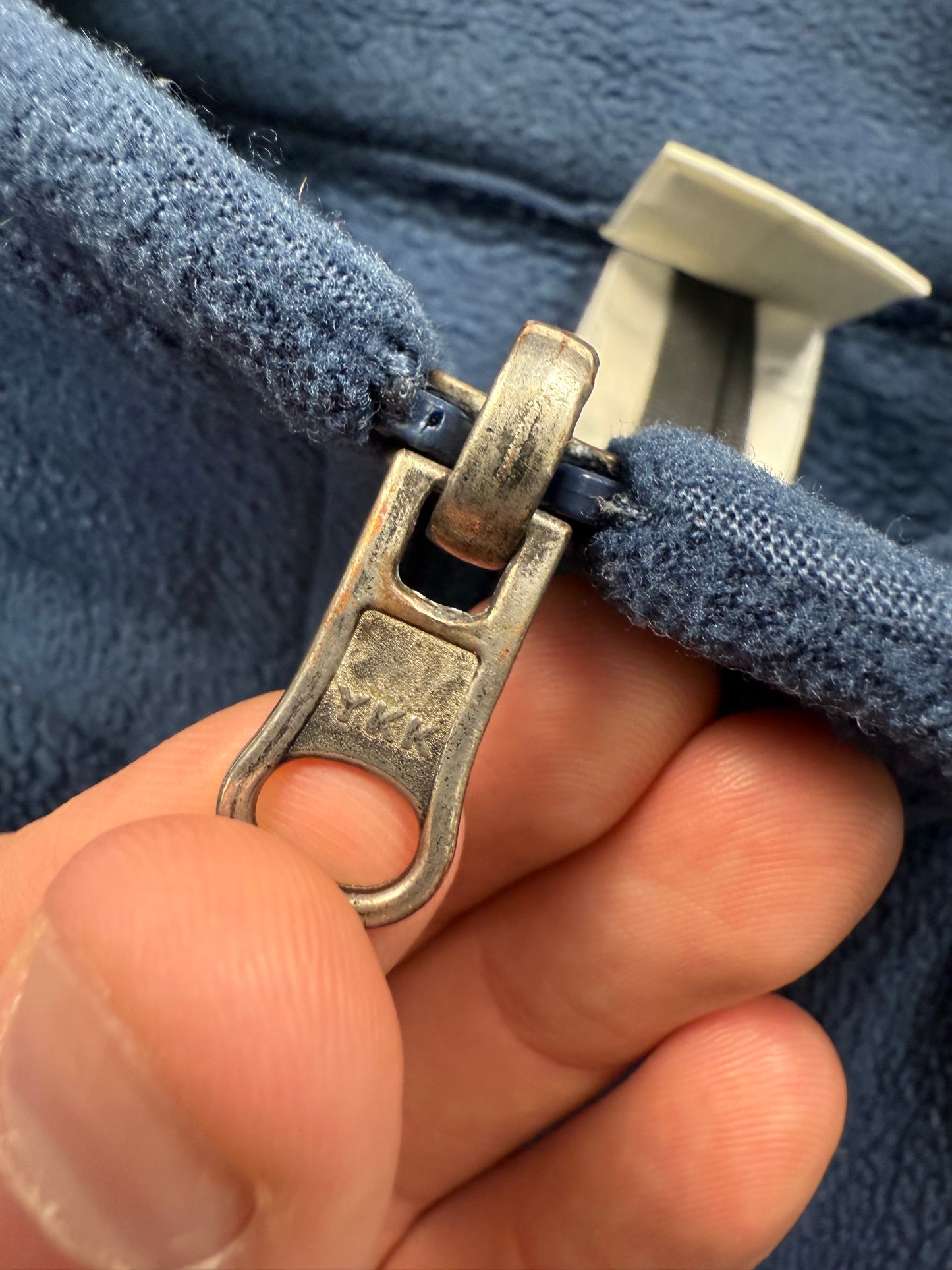 Vintage The North Face full zip fleece (M)
