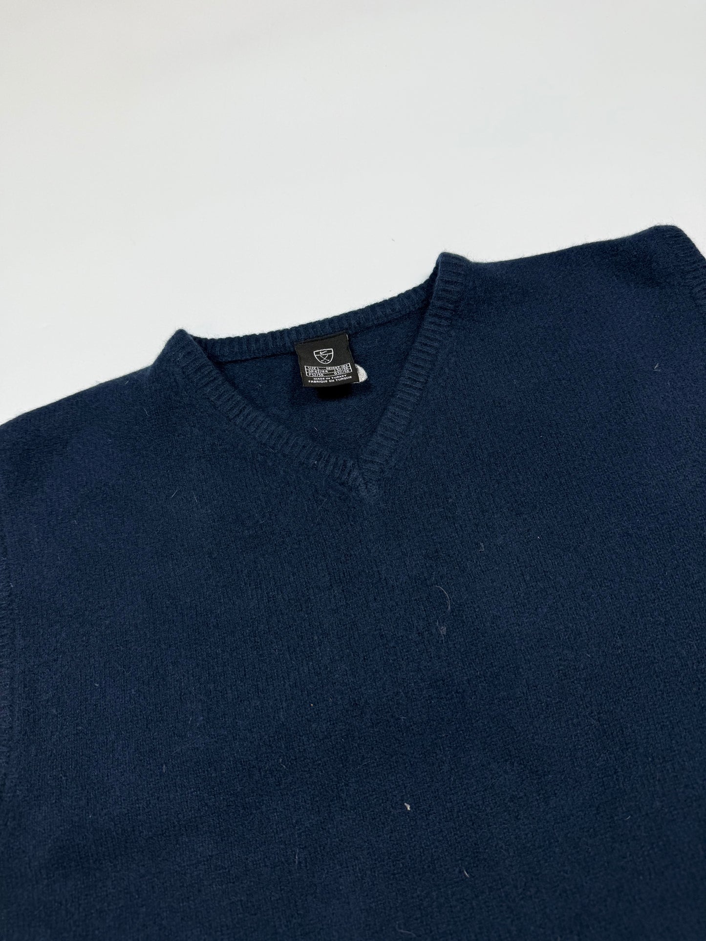 Vintage Nike Golf wool vest sweater (L)