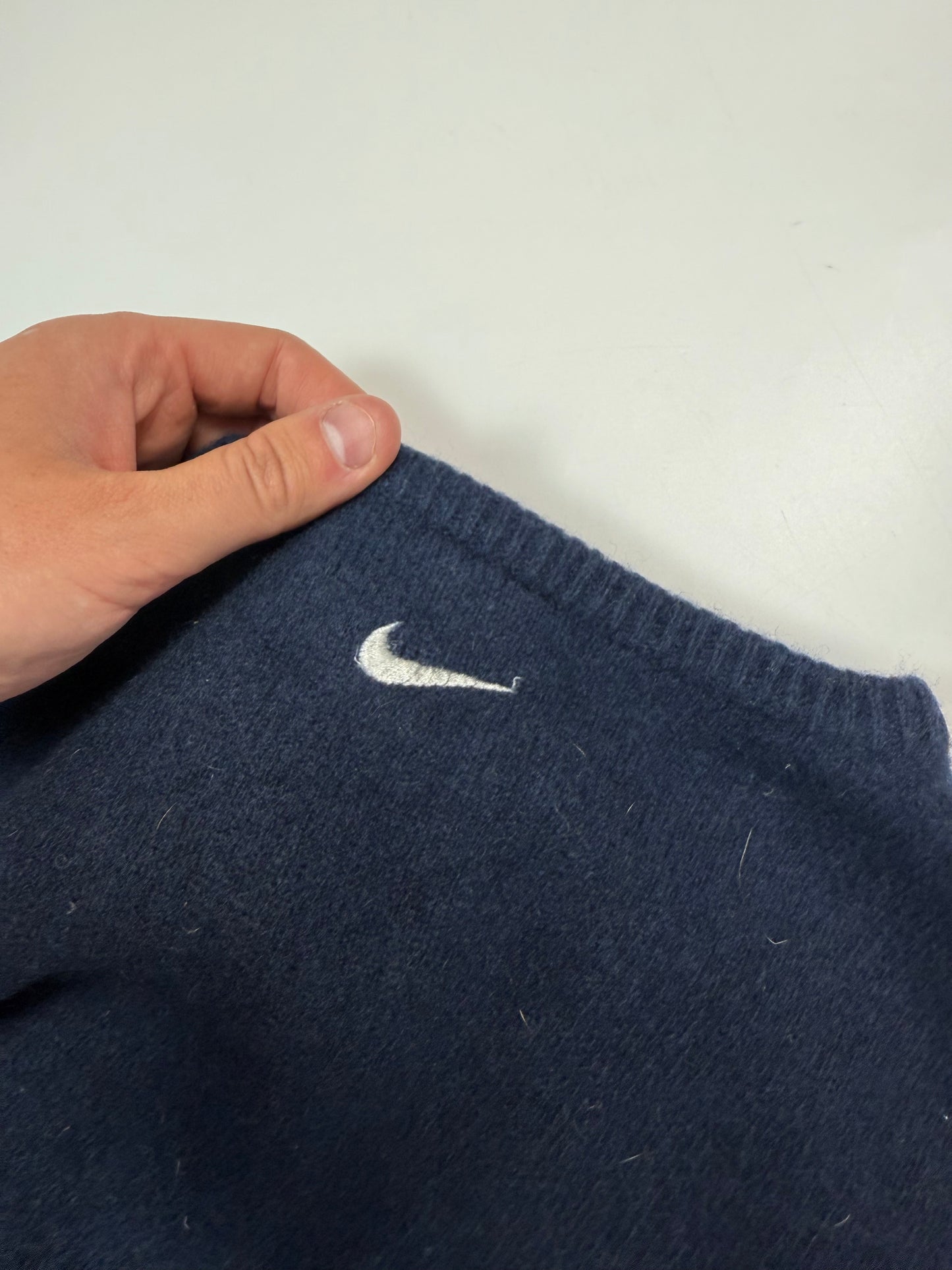 Vintage Nike Golf wool vest sweater (L)