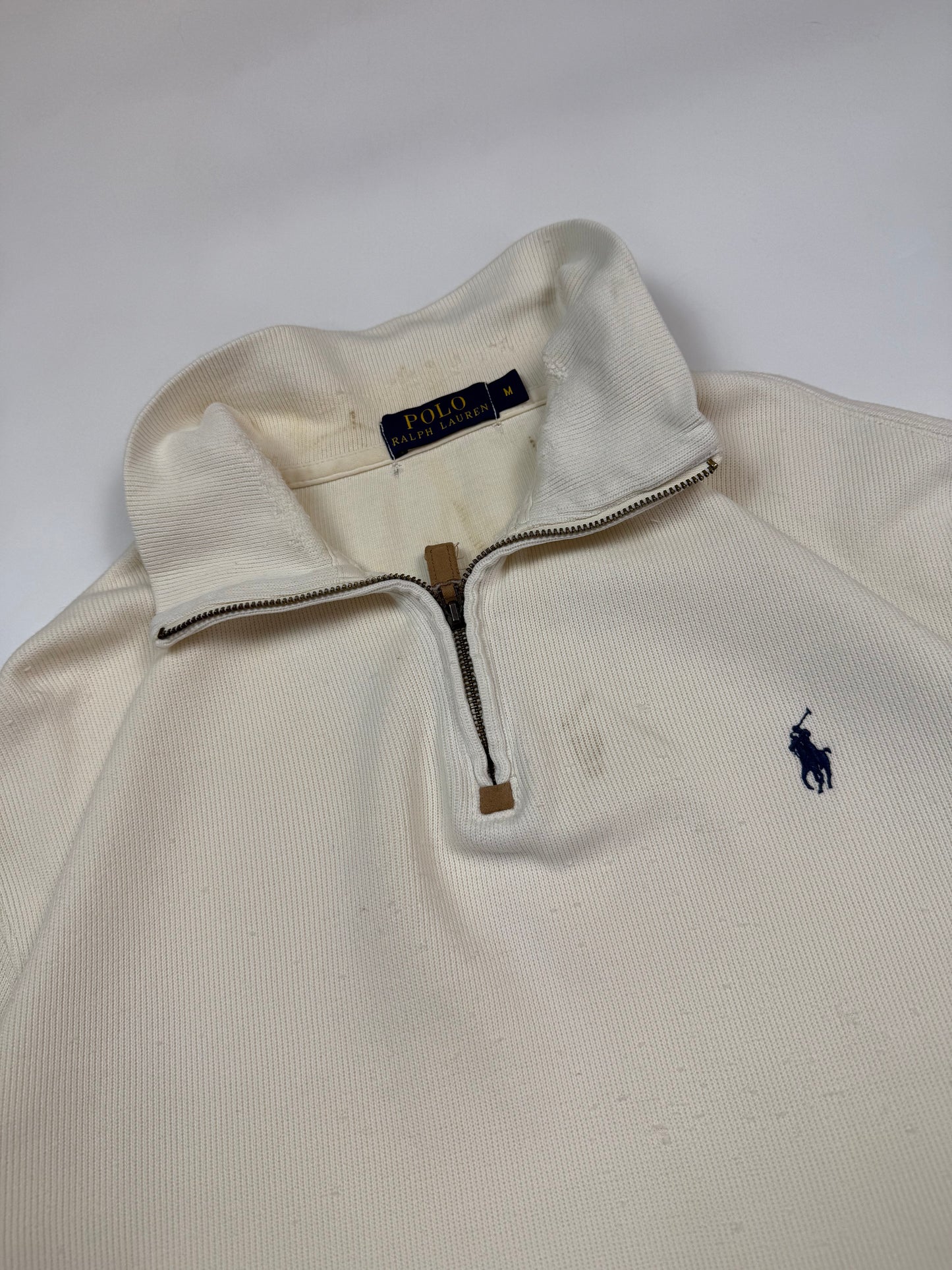 Polo Ralph Lauren quarter zip sweatshirt (M)