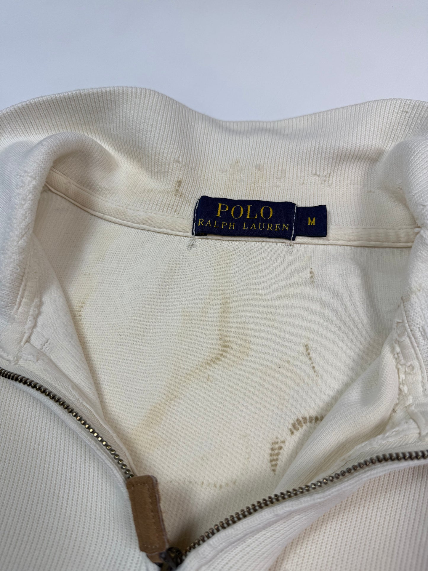 Polo Ralph Lauren quarter zip sweatshirt (M)