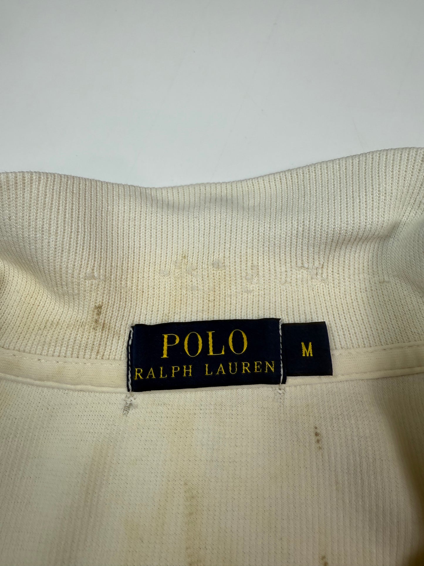 Polo Ralph Lauren quarter zip sweatshirt (M)